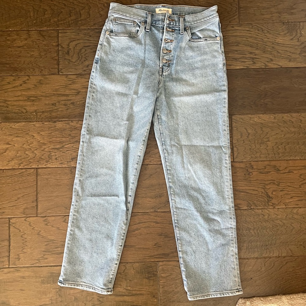 Madewell wide leg Jeans size 28